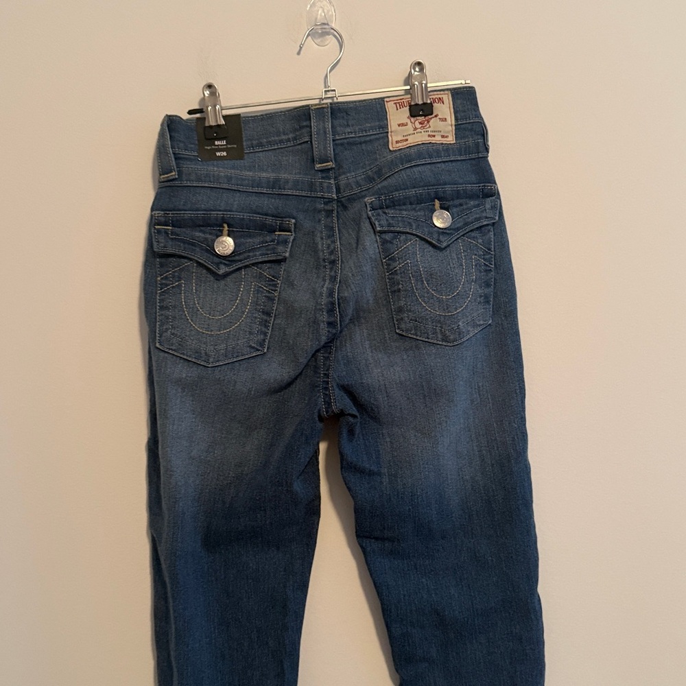 True Religion Halle High Rise Super Skinny Jeans